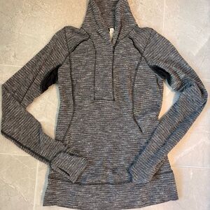 Lululemon Think Fast 1/4 zip Pullover